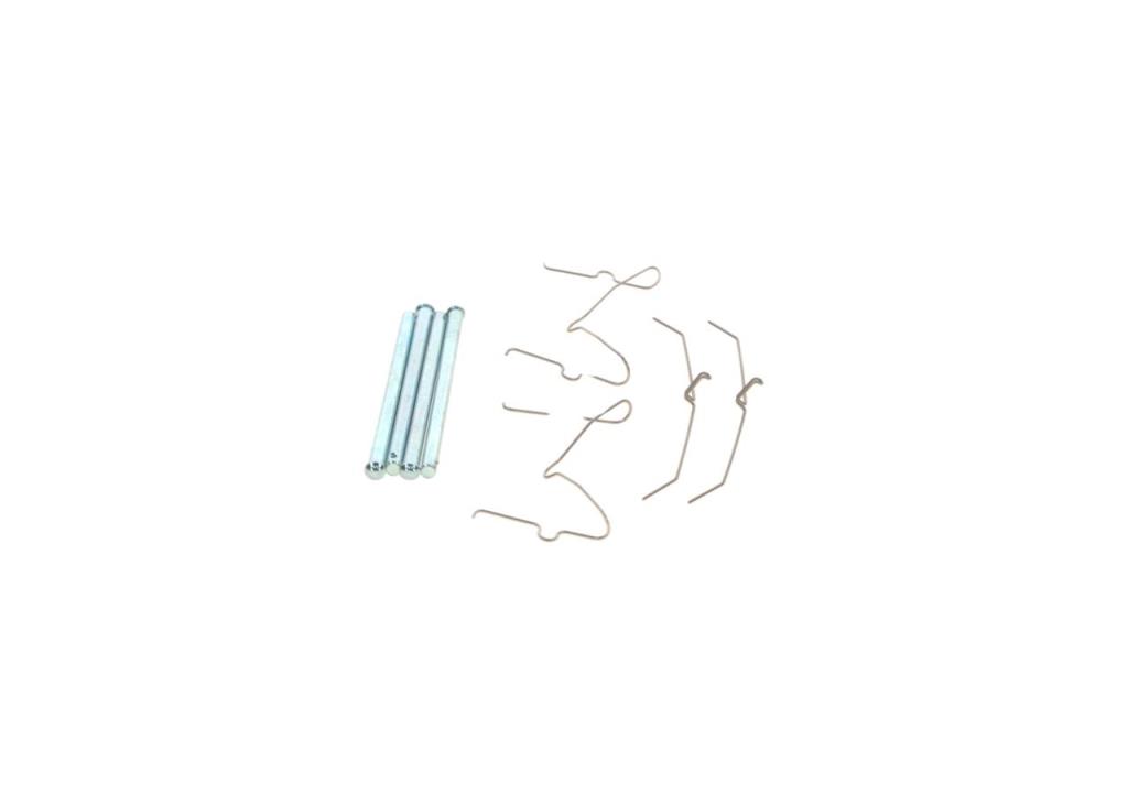 Kit d'accessoires pour plaquette de frein à disque BOSCH 1 987 474 776