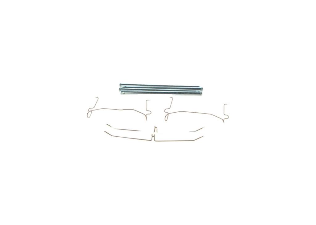 Kit d'accessoires pour plaquette de frein à disque BOSCH 1 987 474 776