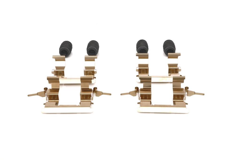 Kit d'accessoires pour plaquette de frein à disque BOSCH 1 987 474 782