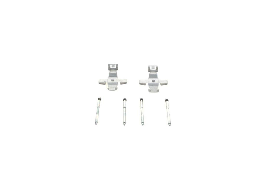 Kit d'accessoires pour plaquette de frein à disque BOSCH 1 987 474 790