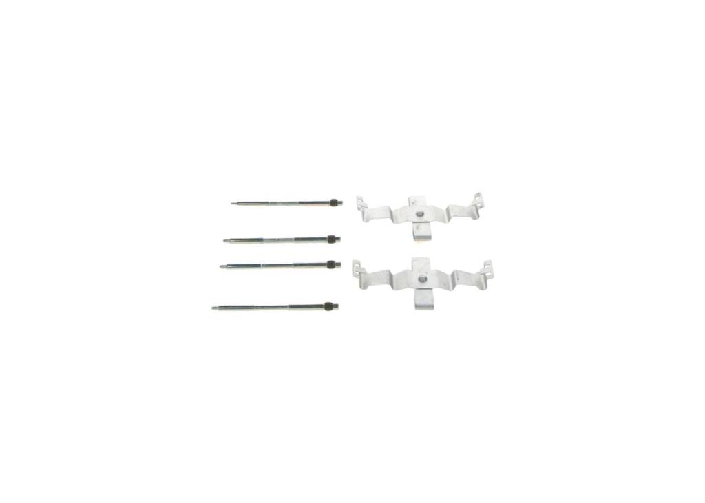 Kit d'accessoires pour plaquette de frein à disque BOSCH 1 987 474 790