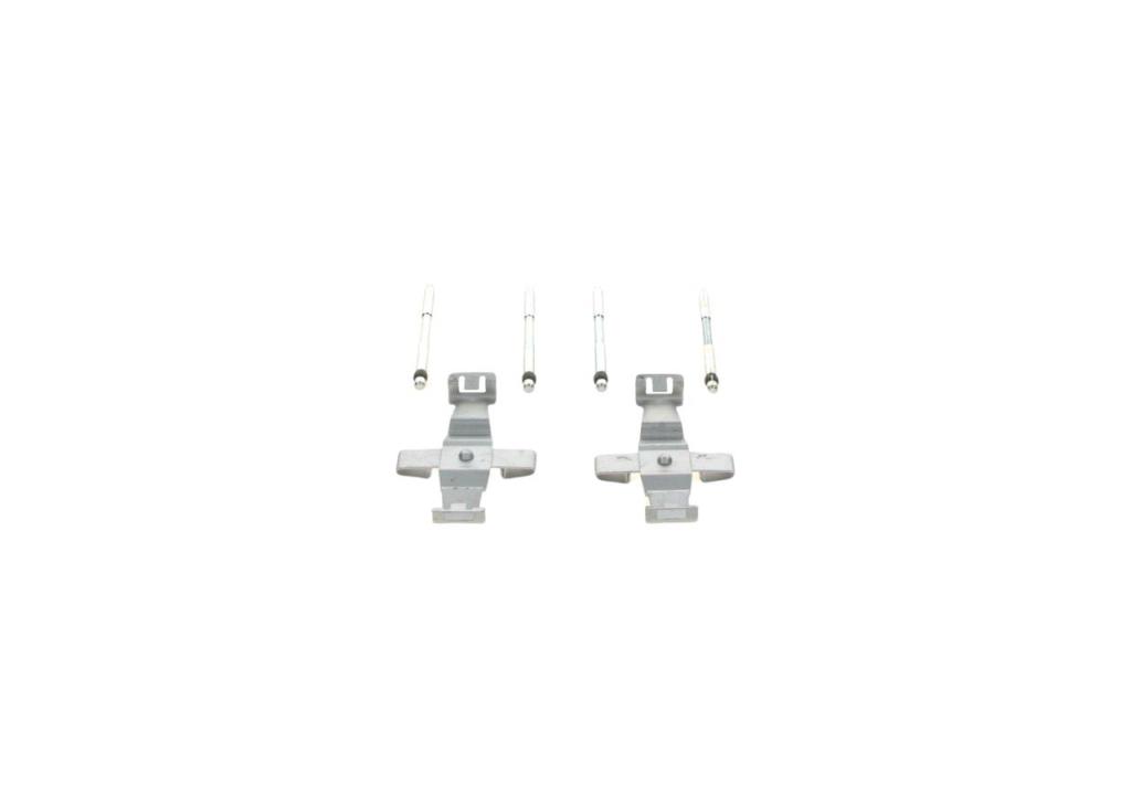 Kit d'accessoires pour plaquette de frein à disque BOSCH 1 987 474 790