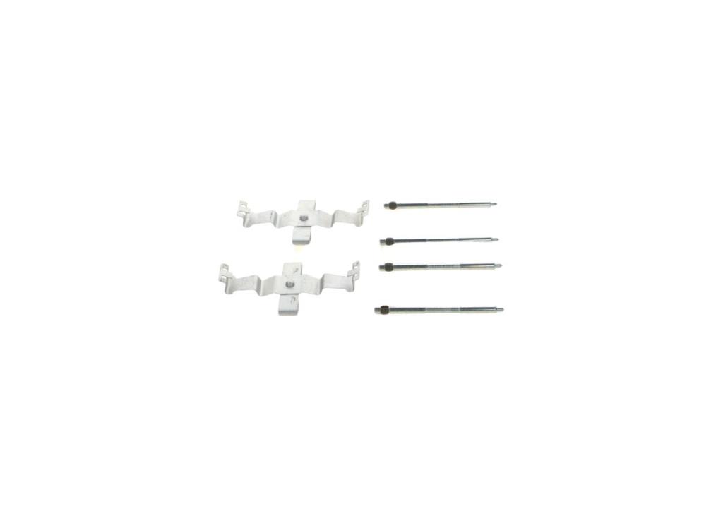 Kit d'accessoires pour plaquette de frein à disque BOSCH 1 987 474 790