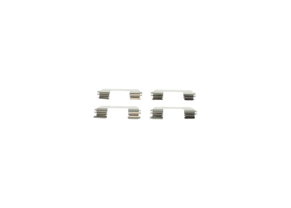 Kit d'accessoires pour plaquette de frein à disque BOSCH 1 987 474 798