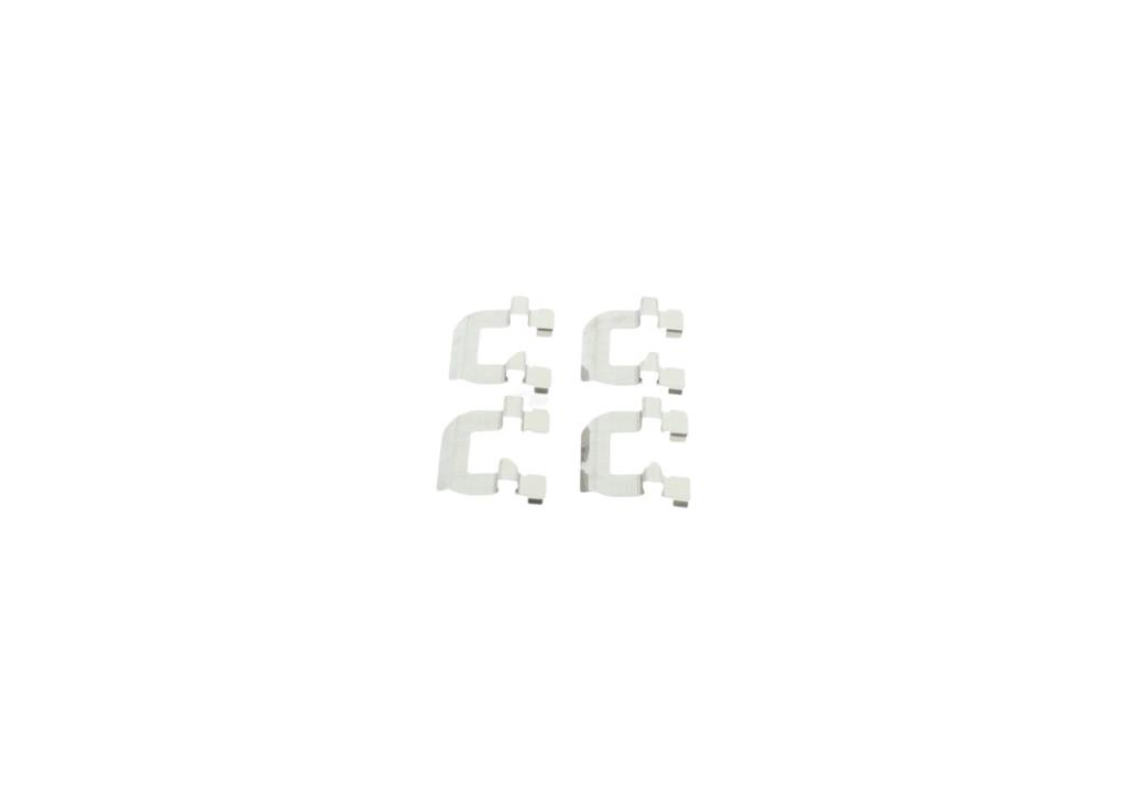 Kit d'accessoires pour plaquette de frein à disque BOSCH 1 987 474 798