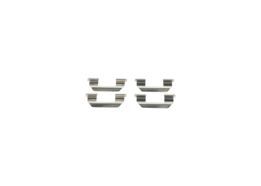 Kit d'accessoires pour plaquette de frein à disque BOSCH 1 987 474 798