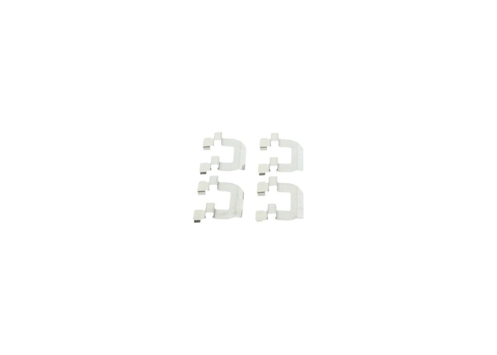 Kit d'accessoires pour plaquette de frein à disque BOSCH 1 987 474 798