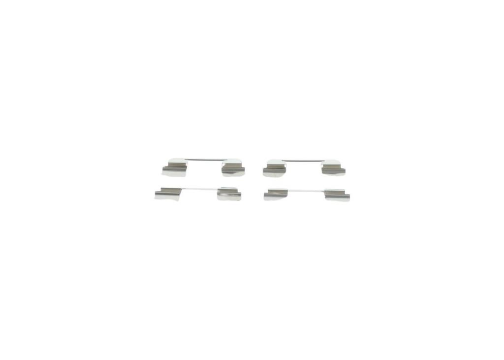 Kit d'accessoires pour plaquette de frein à disque BOSCH 1 987 474 807