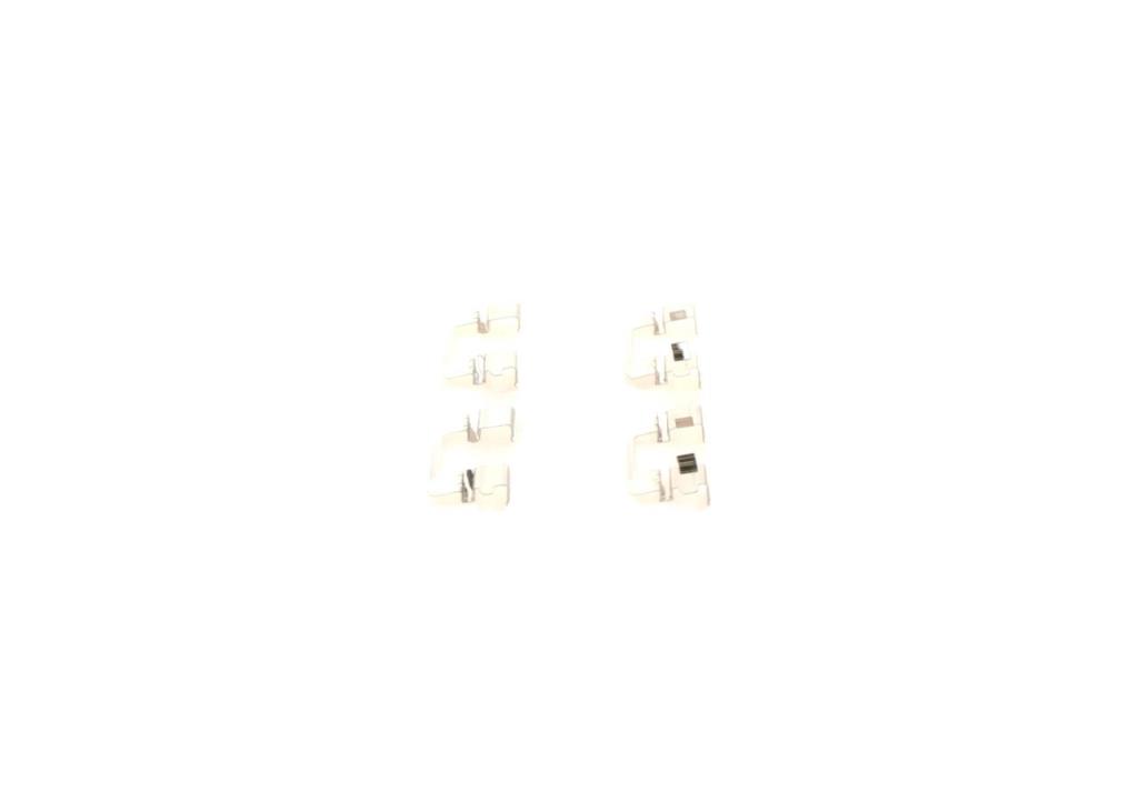 Kit d'accessoires pour plaquette de frein à disque BOSCH 1 987 474 807