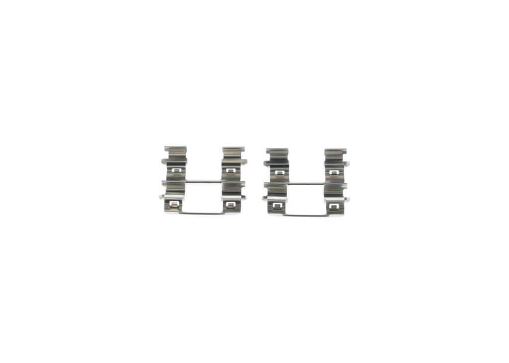 Kit d'accessoires pour plaquette de frein à disque BOSCH 1 987 474 807