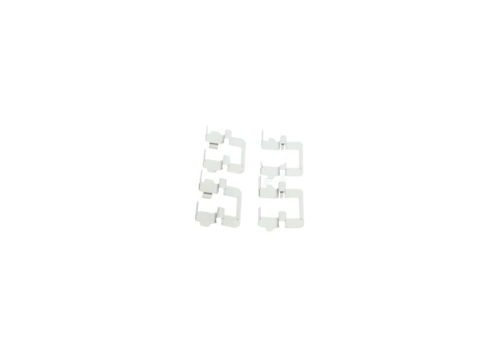 Kit d'accessoires pour plaquette de frein à disque BOSCH 1 987 474 807