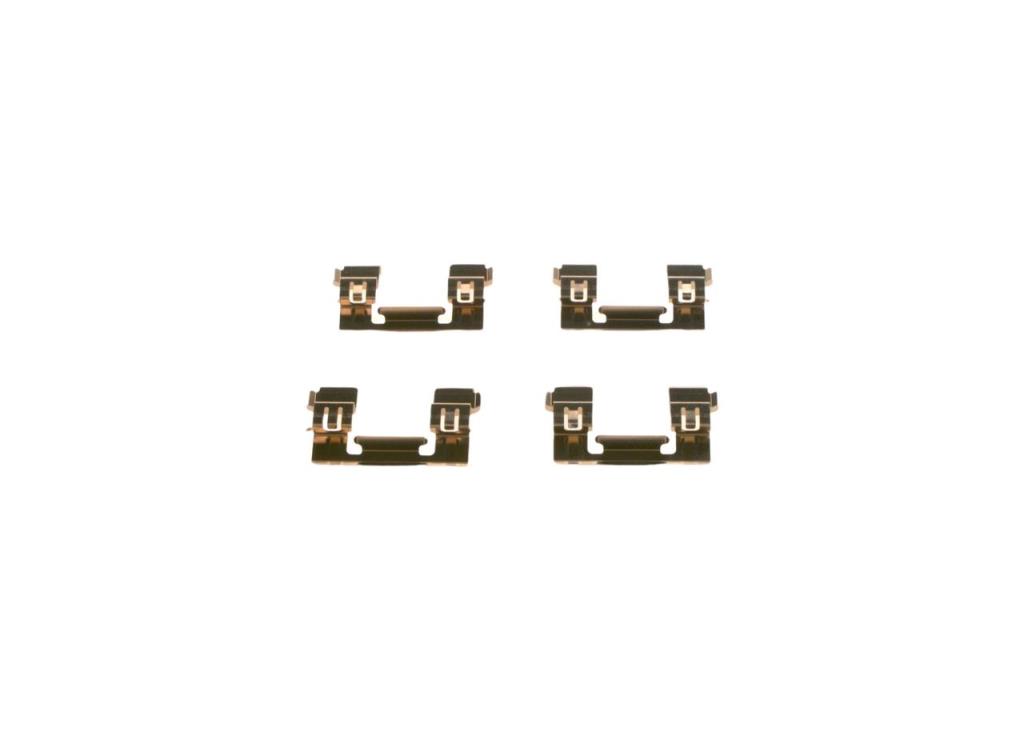 Kit d'accessoires pour plaquette de frein à disque BOSCH ref. 1 987 474 825