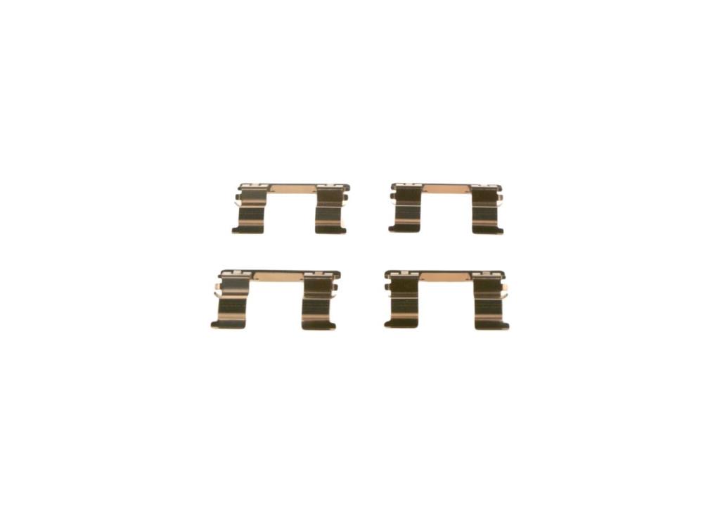 Kit d'accessoires pour plaquette de frein à disque BOSCH ref. 1 987 474 825