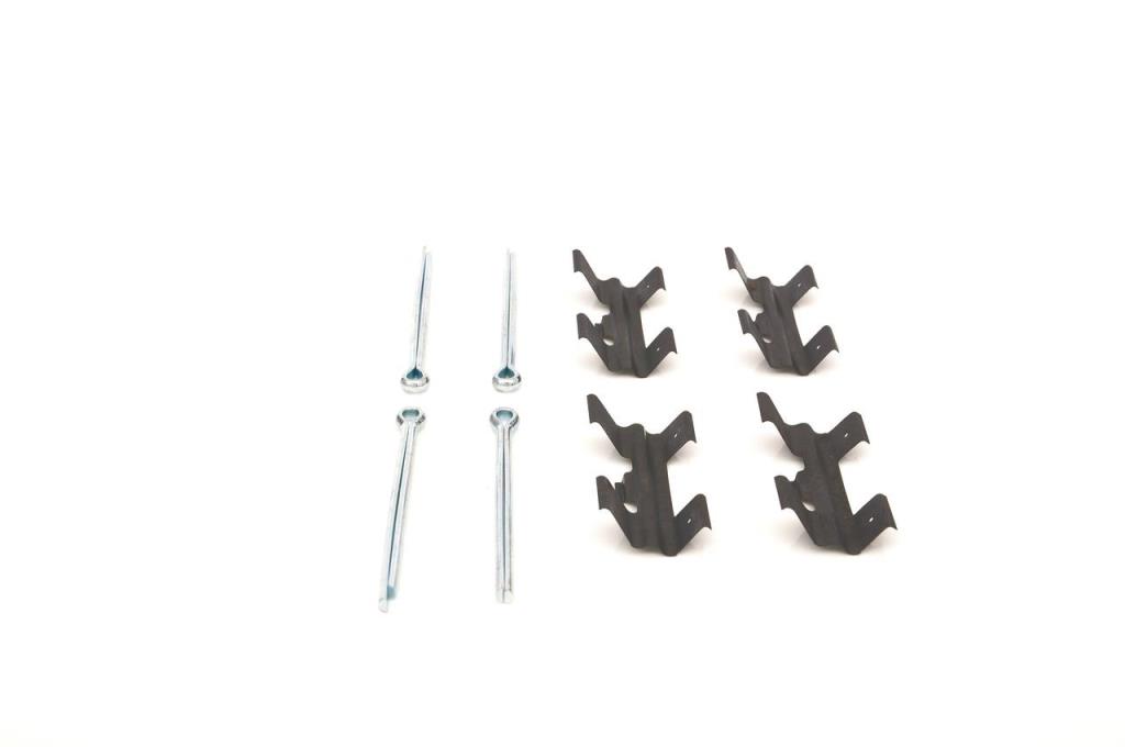 Kit acessórios de pastilhas de travão BOSCH ref. 1 987 474 834