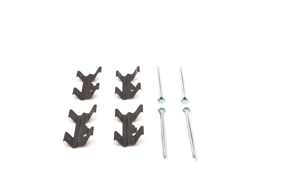 Kit acessórios de pastilhas de travão BOSCH ref. 1 987 474 834