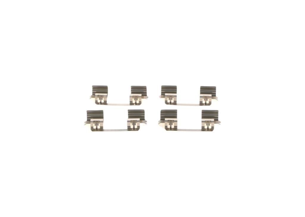 Kit d'accessoires pour plaquette de frein à disque BOSCH 1 987 474 838