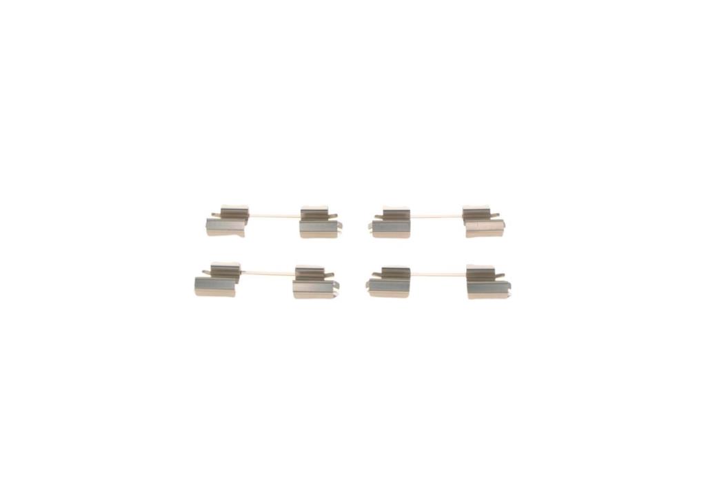 Kit d'accessoires pour plaquette de frein à disque BOSCH 1 987 474 838