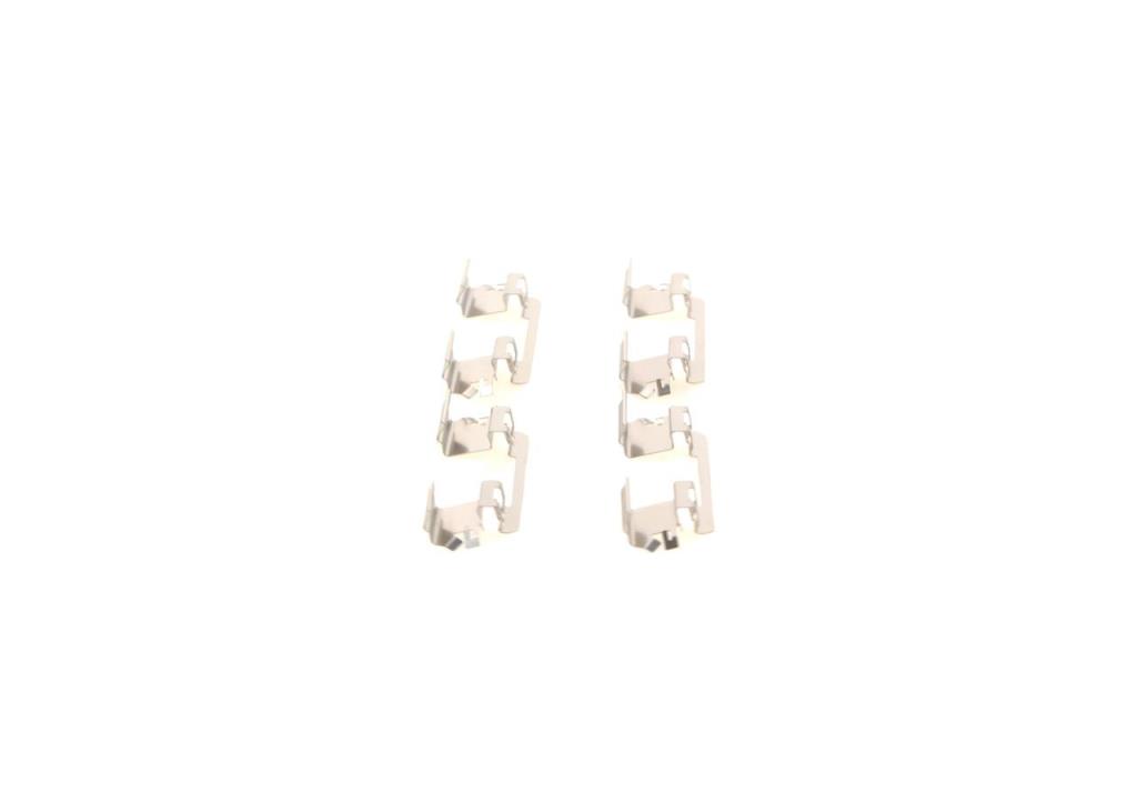 Kit d'accessoires pour plaquette de frein à disque BOSCH 1 987 474 838