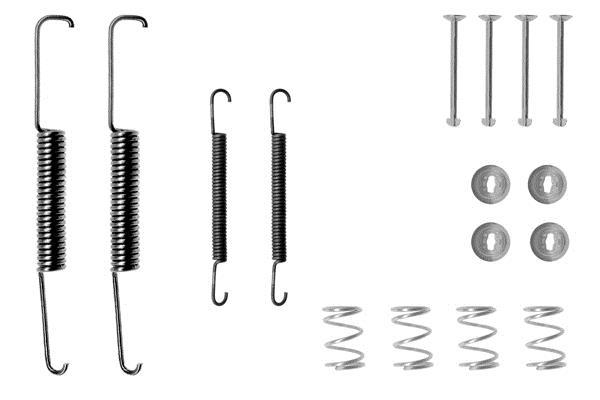 Kit d'accessoires pour mâchoire de frein à tambour BOSCH ref. 1 987 475 046