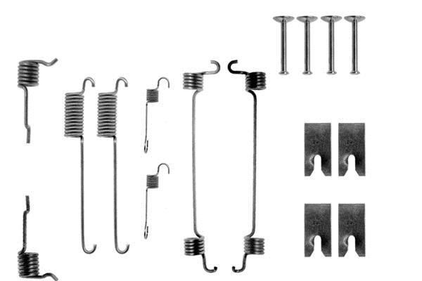 Kit d'accessoires pour mâchoire de frein à tambour BOSCH ref. 1 987 475 057
