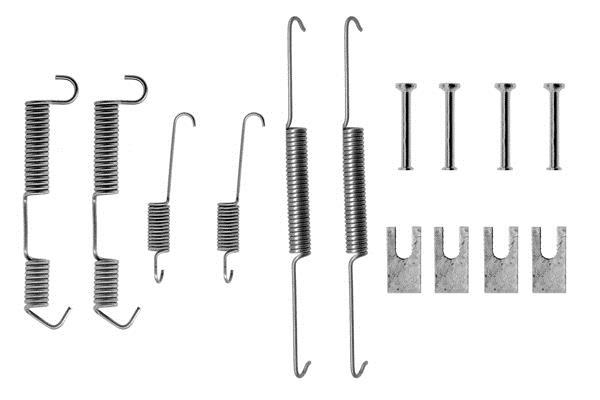 Kit d'accessoires pour mâchoire de frein à tambour BOSCH ref. 1 987 475 091