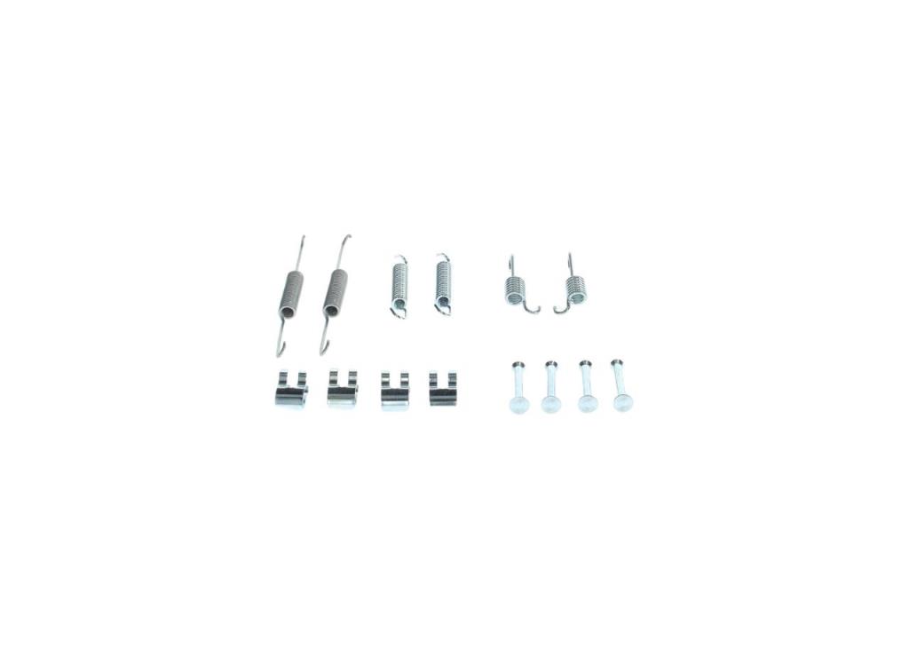 Kit d'accessoires pour mâchoire de frein à tambour BOSCH ref. 1 987 475 118