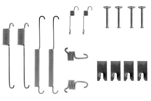 Kit d'accessoires pour mâchoire de frein à tambour BOSCH ref. 1 987 475 126