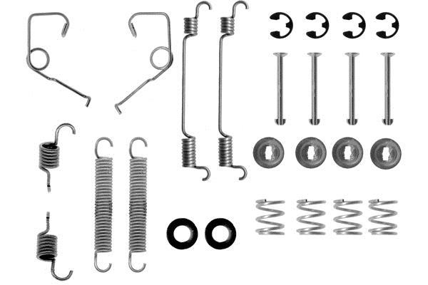 Kit d'accessoires pour mâchoire de frein à tambour BOSCH ref. 1 987 475 138