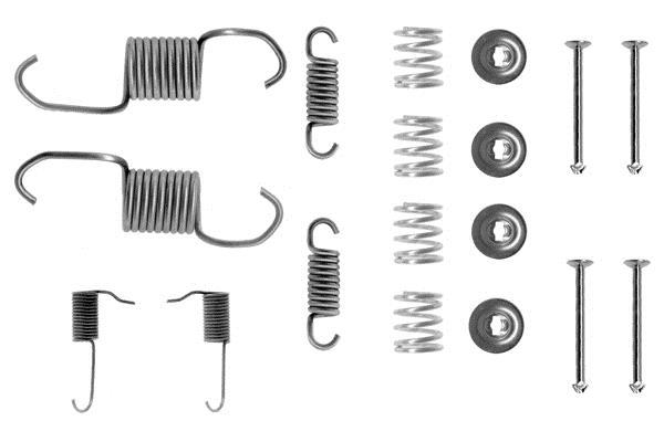 Kit d'accessoires pour mâchoire de frein à tambour BOSCH ref. 1 987 475 144
