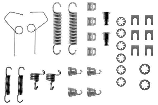 Kit d'accessoires pour mâchoire de frein à tambour BOSCH 1 987 475 152
