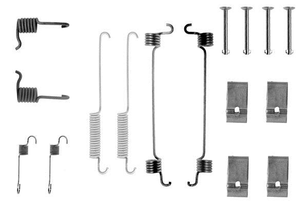 Kit acessórios tambor de comando de travão BOSCH ref. 1 987 475 159