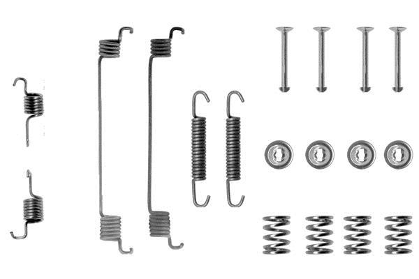 Kit d'accessoires pour mâchoire de frein à tambour BOSCH ref. 1 987 475 162