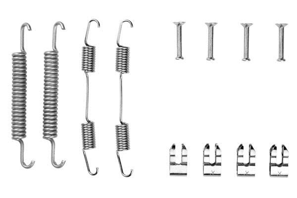 Kit d'accessoires pour mâchoire de frein à tambour BOSCH ref. 1 987 475 167