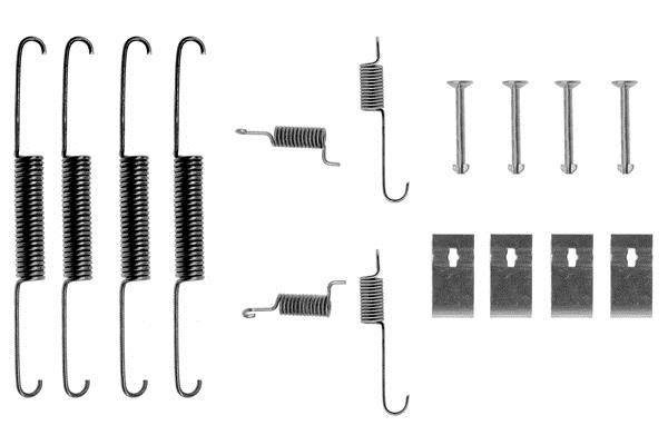 Kit d'accessoires pour mâchoire de frein à tambour BOSCH ref. 1 987 475 168