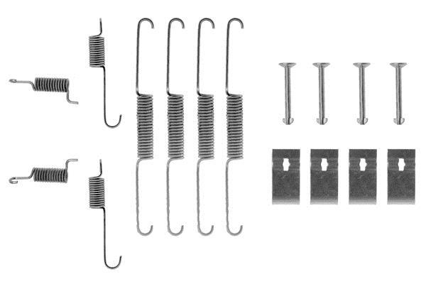 Kit d'accessoires pour mâchoire de frein à tambour BOSCH ref. 1 987 475 169