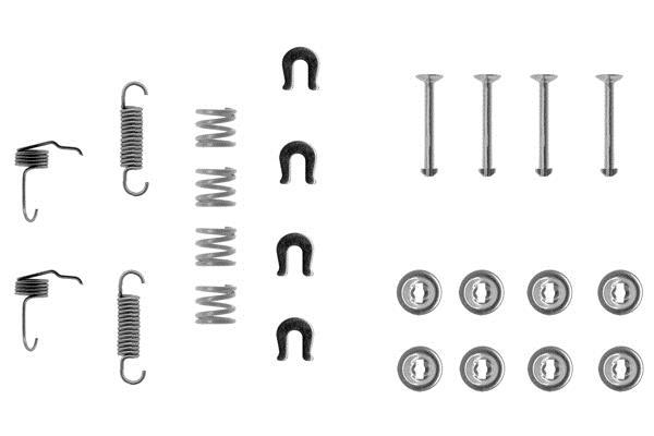 Kit d'accessoires pour mâchoire de frein à tambour BOSCH ref. 1 987 475 174