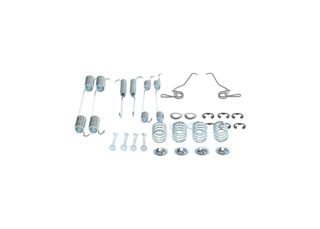 Kit d'accessoires pour mâchoire de frein à tambour BOSCH ref. 1 987 475 180