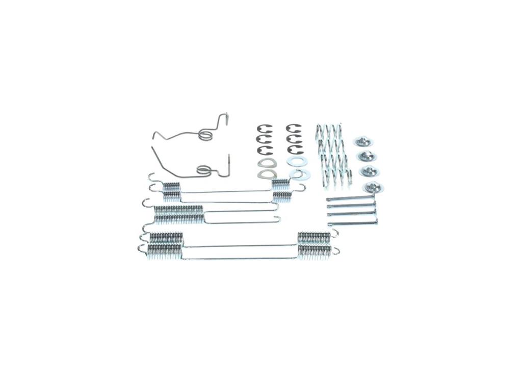 Kit d'accessoires pour mâchoire de frein à tambour BOSCH ref. 1 987 475 180