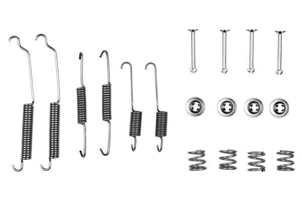 Kit d'accessoires pour mâchoire de frein à tambour BOSCH ref. 1 987 475 205