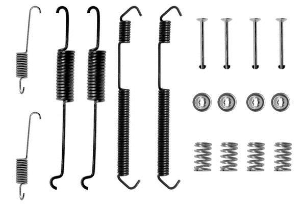 Kit d'accessoires pour mâchoire de frein à tambour BOSCH ref. 1 987 475 214