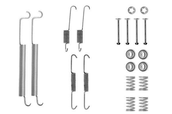 Kit d'accessoires pour mâchoire de frein à tambour BOSCH ref. 1 987 475 222