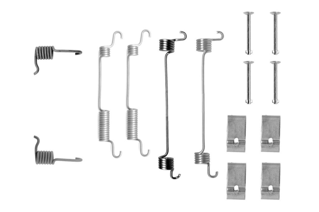 Kit d'accessoires pour mâchoire de frein à tambour BOSCH ref. 1 987 475 249