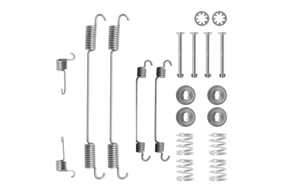 Kit d'accessoires pour mâchoire de frein à tambour BOSCH ref. 1 987 475 251