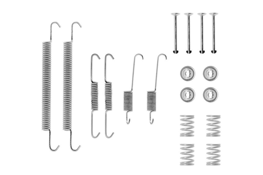 Kit d'accessoires pour mâchoire de frein à tambour BOSCH ref. 1 987 475 257