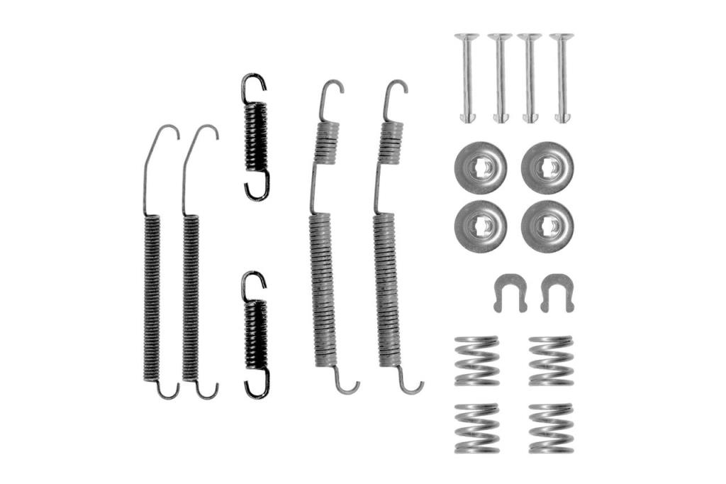 Kit d'accessoires pour mâchoire de frein à tambour BOSCH ref. 1 987 475 258