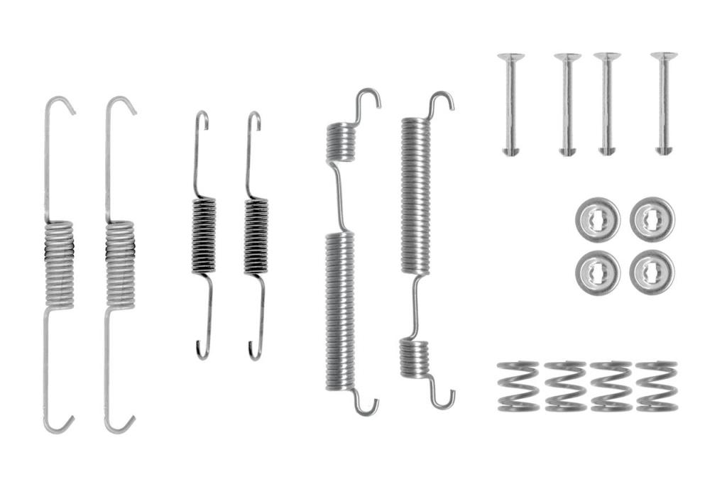 Kit d'accessoires pour mâchoire de frein à tambour BOSCH ref. 1 987 475 260