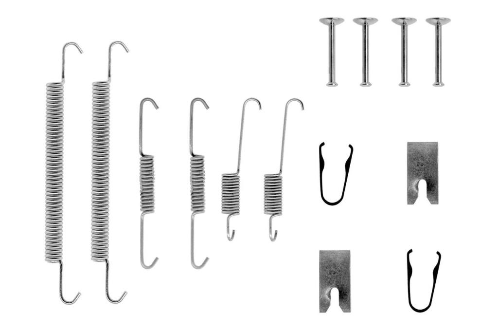 Kit d'accessoires pour mâchoire de frein à tambour BOSCH ref. 1 987 475 261