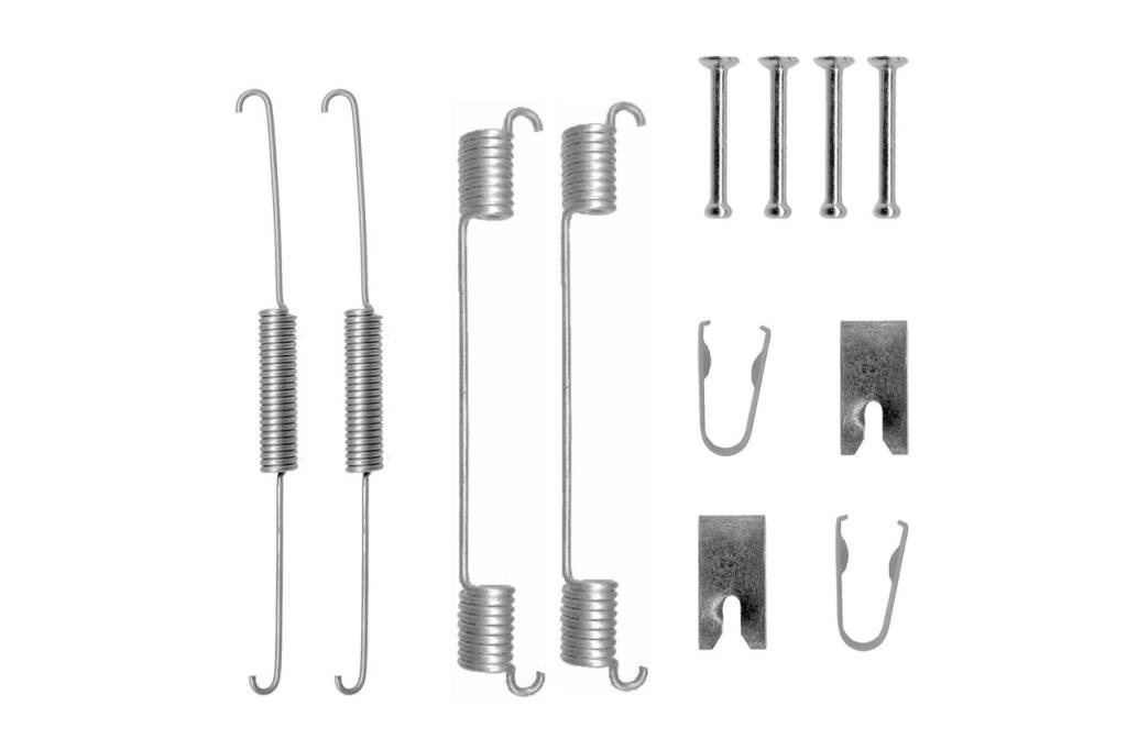 Kit d'accessoires pour mâchoire de frein à tambour BOSCH ref. 1 987 475 266