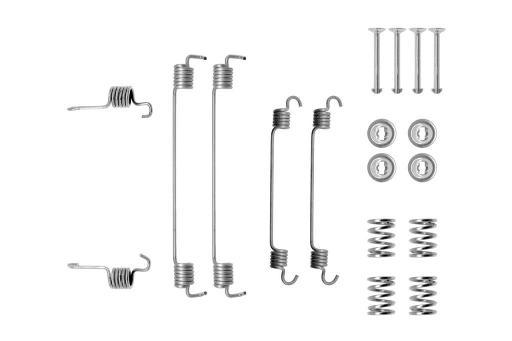 Kit d'accessoires pour mâchoire de frein à tambour BOSCH ref. 1 987 475 269