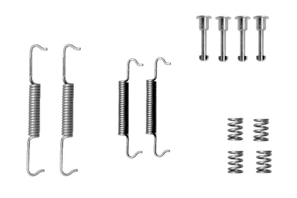 Kit d'accessoires pour mâchoire de frein à tambour BOSCH ref. 1 987 475 273
